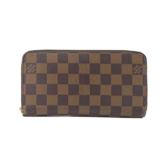 Louis Vuitton Brown Rose Ballerine Coated Canvas Long Wallet (Bi-Fold) (Pre-Owned)