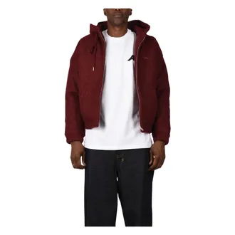 Arte Winterjassen - Heren - Jassen - Rood - Maat: M