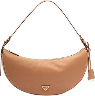 Prada Prada Demi-Lune Large Shoulder Bag