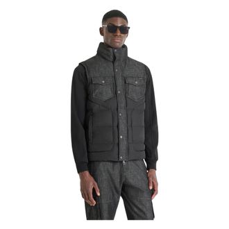 Antony Morato Bodywarmer - Heren - Jassen - Zwart - Maat: S