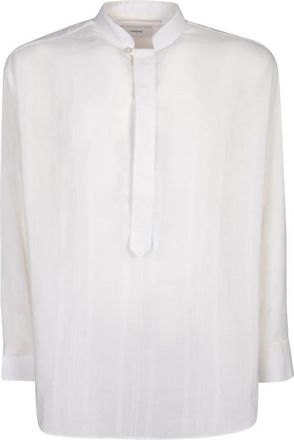 Lardini T-Shirts - Heren - Casual Overhemden - Wit - 2XL - Overhemden