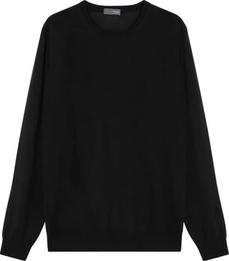 Drumohr merino jumper - men - Merino - 56 - Grey