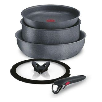 Lagostina Batteria Pentole Ingenio Mineralis 5 pz Lagostina