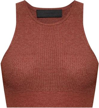 Fear of God Canotta Waffle Sport - Rosso
