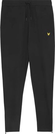 Lyle & Scott Broeken, Heren, Zwart, XS, Mid Bottoms Fly Fleece Trackies
