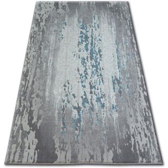 RugsX Rugsx - Carpet acrylic patara 0116 L.Sand/Turquise grey 80x150 cm