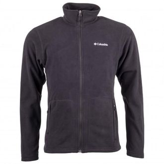 Columbia Fast Trek Light Full Zip Fleece Fleecejacke f&uuml;r Herren | schwarz