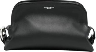 Ann Demeulemeester Dolly Mini Schoudertas - Dames - Clutches - Zwart - ONE Size - Leer - Tassen