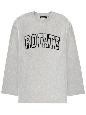 Rotate T-Shirt mit Logo
