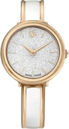 Swarovski Dames, Accessoires, Geel, Maat: ONE Size