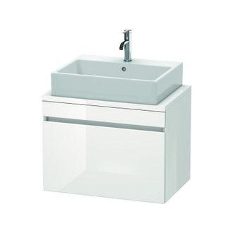 Duravit Duravit - Durastyle Mueble De Ba&ntilde;o Para Consola Compacta, 1 Caj&oacute;n