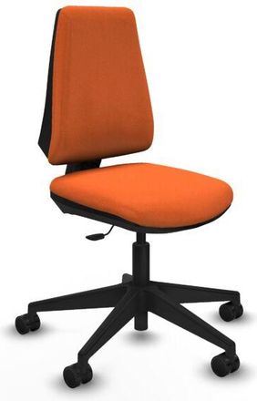 Piqueras y Crespo Piqueras Y Crespo - Elche Cp Bali Naranja Base Piramidal Ruedas Nailon 65mm