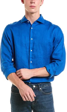 Reiss Remi Linen Casual Shirt