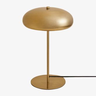 Sklum L&aacute;mpara De Mesa En Metal Hilma Sklum
