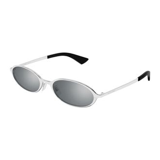 Saint Laurent SL 935 Zonnebril - Dames - Accessoires - Grijs - Maat: 52 MM