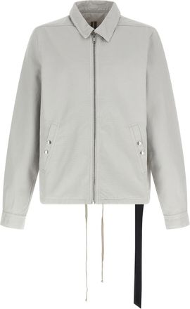 Rick Owens Cotton Shell Mens Jacket