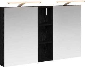 vidaXL Juego De Muebles De Ba&ntilde;o 3 Uds. 100 X 10,5 X 60,5 Cm Vidaxl