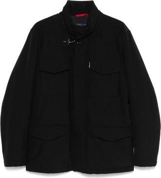 Fay Field Jacket - Heren - Zomerjassen - Zwart - M - Polyester - Jassen