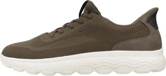 Geox Schoenen, Heren, Groen, 41 EU, Sneakers Spherica Plus