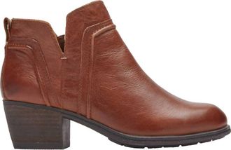 Rockport Womens Anisa V-Cut Bootie In Tan