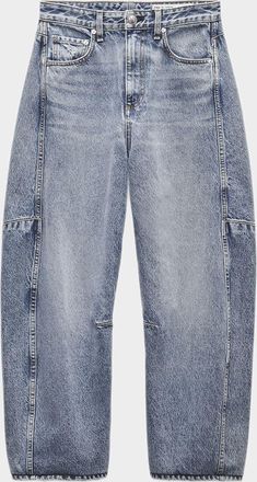 Rag & Bone Charlie Ankle Barrel-Leg Jeans