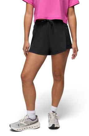 Prana Send Off Shorts in Black at Nordstrom, Size X-Large