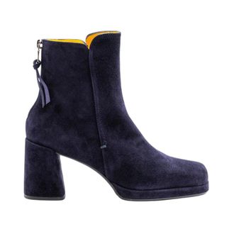 Mara Bini Heeled Boots, female, Blue, 6 UK, Alma Ankle Boot