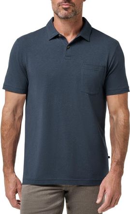 Travis Mathew The Cloud Polo in Total Eclipse at Nordstrom, Size Large