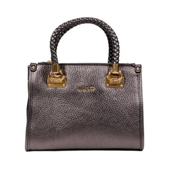 Liu Jo Handbags, female, Brown, ONE SIZE, Handbag with Shoulder Strap and Zip Fastening