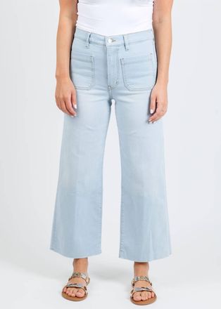 Frame Denim The Anchor Pants In Float Raw Fray