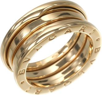 Bulgari Yellow Gold (18K) Band Ring (Pre-Owned)