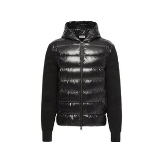 Moncler Quilted Hooded Jacket