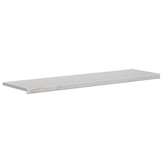 vidaXL Umbral De Ventana Texto De M&aacute;rmol 160 X 45 X 4,5 Cm Pvc Vidaxl