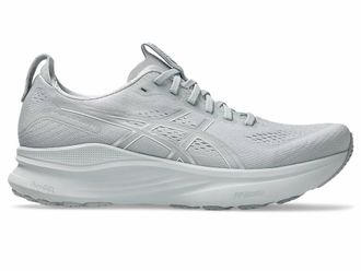 Asics Mens Gel Kayano 32 Running Shoes In Piedmont Grey/gravel