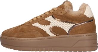 Notre-V Schoenen, Dames, Bruin, 41 EU, Leer, Anemone-63