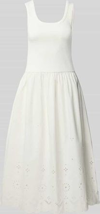 Marc O'Polo Denim Marc OPolo Denim Ausgestelltes Freizeitkleid aus Baumwoll-Mix in Offwhite, Gr&ouml;&szlig;e XL