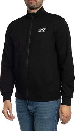 Emporio Armani Aperta Zip Track Jacket, Zwart