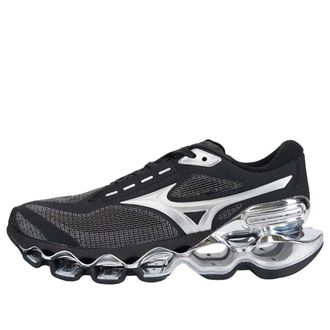 Mizuno Wave Prophecy 15 Black Metallic Silver J1GC265035