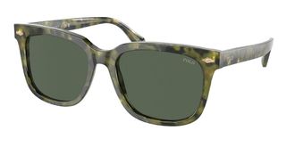 Polo Ralph Lauren PH4210F Asian Fit 543671 Mens Sunglasses Tortoiseshell Size 53