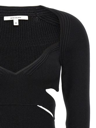 Nensi Dojaka Viscose Womens Cardigan