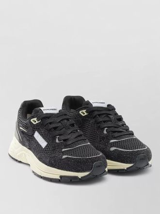 Autry leather mesh low-top sneakers