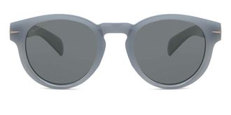 Montana Eyewear MP188 Polarized MP188D Mens Sunglasses Blue Size 48