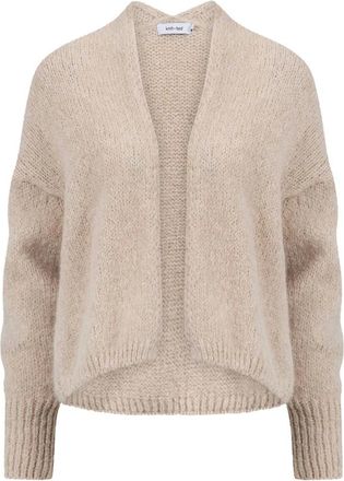 Knit-ted Dames, Truien, Beige, Maat: 2XL