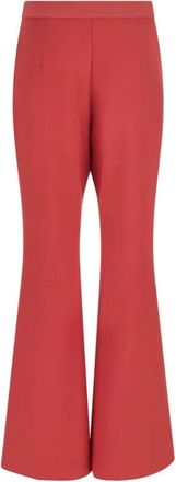 Marciano Vittoria Flare Pant - Dames - Wijde Broeken - Rood - S - Broeken