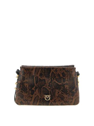Pinko love birds crossbody bag