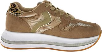 Voile Blanche Sneakers Marrone