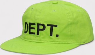 Gallery Dept. Mens. Hat Flo Green Cotton - One Size