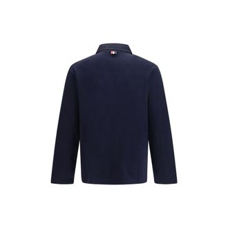 Thom Browne Polo Shirt - Gray