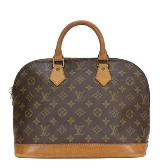 Louis Vuitton Pre-owned Handbags, female, Brown, Size: ONE SIZE Pre-owned Canvas Handbag