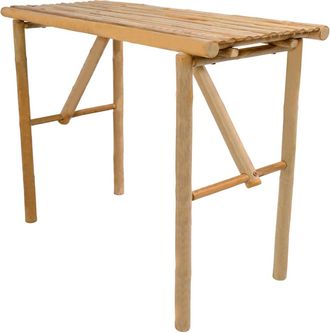 Nordlys Mesa consola en madera de bambú